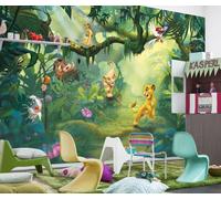 Girly bedroom Disney Characters Wall Mural photo Wallpaper Princess green garden