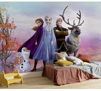 Girly bedroom Disney Characters Wall Mural photo Wallpaper green decor Princess