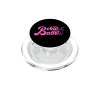 Girly Boba Tea Aesthetic Boba Babe PopSockets PopGrip for MagSafe