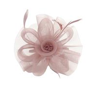Girly Feather Hat Shape Headband Stage Performances Hairpin For Teens Halloween Party Taking Photo Anti-slip Hairpin Hair Hoop For Women Yarn Feather Shape Decorative Cute Multiple Color Banquet Props