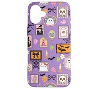 Girly Halloween Portrait Frame Ghost Phone Case Case for iPhone 16 Plus