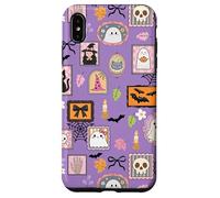 Girly Halloween Portrait Frame Ghost Phone Case Case for iPhone XS Max