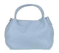 Girly Handbags Womens Bucket Genuine Leather Handbag (Serenity)