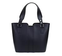 Girly Handbags Womens Leather Tote Bag Large Top Smooth Leather Handbag for Work & Everyday Use, Spacious Shoulder Bag with Multiple Compartments Black