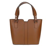 Girly Handbags Womens Leather Tote Bag Large Top Smooth Leather Handbag for Work & Everyday Use, Spacious Shoulder Bag with Multiple Compartments Tan