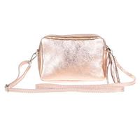 Girly Handbags Womens Tassel Plain Crossbody Bag Adjustable Strap Over the Shoulder - Champagne