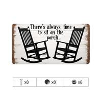 Girly License Plate Frames Relaxation On The Porch: Time To Sit Down License Plate Carbon Fiber License Plate Frame License Plate Hol