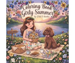 Girly Moment: Coloring Book for Adults and Teens, Cute & Cozy