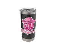 Girly Pop, Trendy Slaying Queen, Cowgirl Theme Stainless Steel Insulated Tumbler