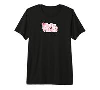 Girly Vibes Coquette Aesthetic Pink Summer Cherry Tee Premium T-Shirt