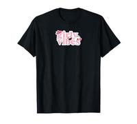 Girly Vibes Coquette Aesthetic Pink Summer Cherry Tee T-Shirt