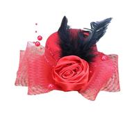 Girly Yarn Hat Shape Hair Clip Stage Performances Hairpin For Teens Halloween Party Taking Photo Anti Slip Hairpin Carnivals Headpiece Multiple Color Carnivals Headpiece For Women Medieval Headpieces