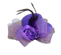 Girly Yarn Hat Shape Hair Clip Stage Performances Hairpin For Teens Halloween Party Taking Photo Anti Slip Hairpin Carnivals Headpiece Multiple Color Carnivals Headpiece For Women Medieval Headpieces