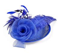 Girly Yarn Hat Shape Hair Clip Stage Performances Hairpin For Teens Halloween Party Taking Photo Anti Slip Hairpin Hat Hair Clips For Girls Hat Hair Clips For Women Top Hat Hair Clip Flower Top