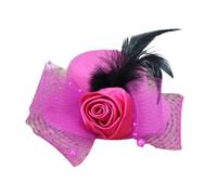Girly Yarn Hat Shape Hair Clip Stage Performances Hairpin For Teens Halloween Party Taking Photo Anti Slip Hairpin Carnivals Headpiece Multiple Color Carnivals Headpiece For Women Medieval Headpieces
