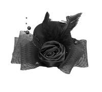 Girly Yarn Hat Shape Hair Clip Stage Performances Hairpin For Teens Halloween Party Taking Photo Anti Slip Hairpin Carnivals Headpiece Multiple Color Carnivals Headpiece For Women Medieval Headpieces