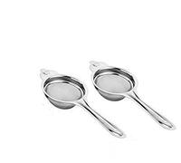 GIRLYZ Attire Stainless Steel Strainer, Tea, Coffee & Milk Strainer, Chai Channi, Tea Filter (1)