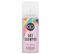 Girlz Only Dry Shampoo Pink Blush 100ml | Travel Size | Instant Hair Refresh Between Washes | Lightweight Oil-Absorbing Formula