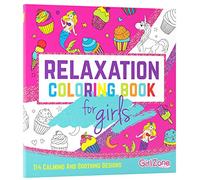 GirlZone Arts and Crafts Unicorn Colouring Books for Girls of Ages 4 to 10 Years