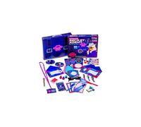 GirlZone Ultimate Secret Agent Writing Set, Exciting Spy Kit and Stationery Set for Girls with Spy Pen & Stationery Paper, Fun Kids Birthday Presents