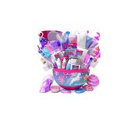 GirlZone Unicorn Egg Sparkly Surprise Slime making kit Everything in One Large Egg to Create Lots of Different Slimes! Great Birthday Gifts For Girls