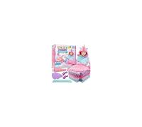 GirlZone Unicorn Snuggles No Sew Quilt Kit, DIY Tie Blanket Kit