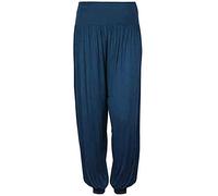 GirlzWalk New Ladies Full Length Hareem ALI Baba Harem Pants Women Baggy UK Leggings Harem Trouser (Teal, X-Large = UK 16-18)