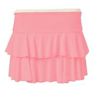 GirlzWalk ® New Ladies Girls Plain Printed Sexy RARA Mini Skirt Women Fluorescent Club Party Short Skirt Baby Pink