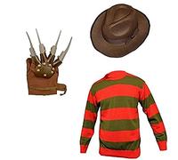 GirlzWalk Unisex Kids Boys Halloween Style Fancy Hat Jumper & Glove Set (Age Kids 3-13 Years Old) (Jumper, Hat & Glove, 3-4 years old)