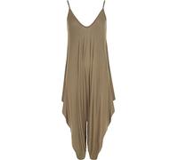 GirlzWalk Women Lagenlook Cami Strappy Baggy Harem Jumpsuit Dress