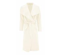 GirlzWalk Womens Italian Drape Long Sleeve Belted Ladies Waterfall Coat Outwear Jacket One Size