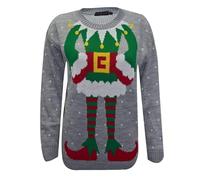 GirlzWalk Women's Jumper - Beige - UK 6