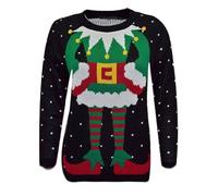 GirlzWalk Women's Jumper - Silver - UK 12