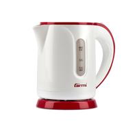 Girmi BL10 Bollitore Compact, SMALL 0.8 Litre Kettle 900 W White-Red .