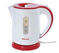 Girmi BL10 Bollitore Compact, SMALL 0.8 Litre Kettle 900 W White-Red .