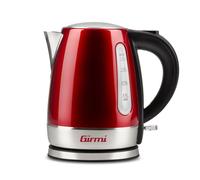 Girmi BL32 Compact Small Electric Kettle 1.2 Litres 1630W Red