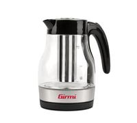 Girmi BL51 Glass Kettle and teapot with stainless steel filter
