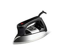 Girmi Dry Smoothing Iron, 900 W, Aluminium, Black