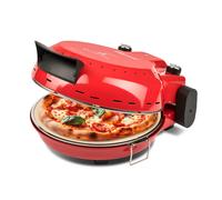 Girmi FP5002 "Quisipizza" Pizza Oven. Cooks at up to 420C. Removable Pizza Stone