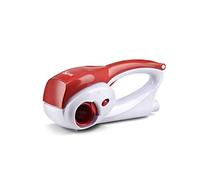 Girmi GT02 12W Stainless Steel Grater - Fine and Coarse Cylinders - Red