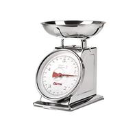 Girmi PS90 Mechanical Kitchen Scale, 20 g - 5 kg, Stainless Steel