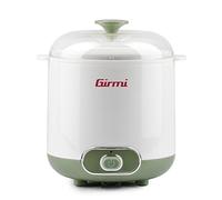 Girmi YG02 Yoghurt Maker 50/60 Hz,Green, White