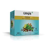 Girnar Detox Green Tea (Desi Kahwa) (100 Tea Bags)