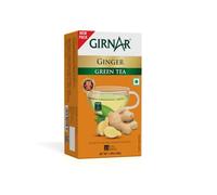 Girnar Green Tea/Chai, Ginger, 36 Tea Bags