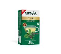 Girnar Green Tea with Tulsi (Basil Leaves) (36 Tea Bag)
