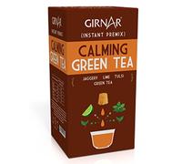 Girnar Instant Premix Calming Green Tea, 10 Sachets