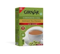 Girnar Instant Premix Cardamom (10 Sachets Low Sugar)