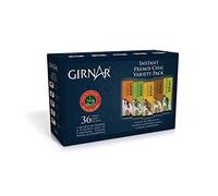 Girnar Instant Premix Chai - Variety Pack (36 Sachets)