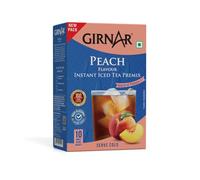 Girnar Instant Premix Iced Tea - Peach Flavour (5 Sachets)