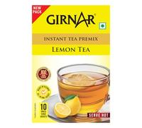 Girnar Instant Premix Lemon Tea (10 Sachets)